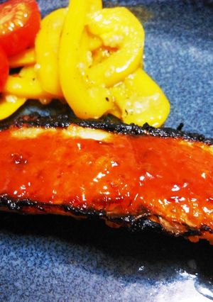 塩麹白身魚のピリ辛焼き☆-レシピのメイン写真