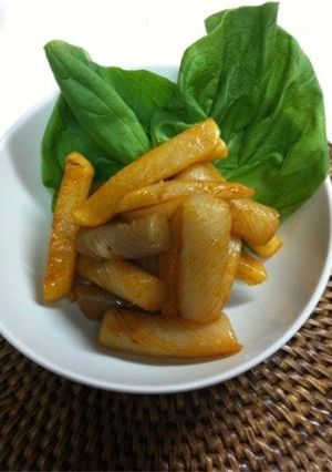 からーいっガブガブ蕪炒め-レシピのメイン写真