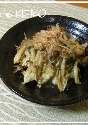【農家のレシピ】しめじの素揚げ-レシピのメイン写真