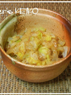【農家のレシピ】白菜のおかか和え-レシピのメイン写真