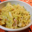 たくさん食べられる『温キャベツサラダ』♬