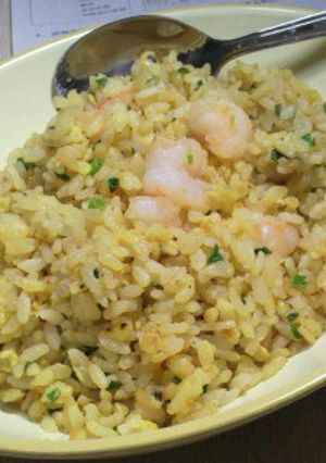 海老の炒飯-レシピのメイン写真