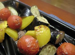 アンチョビペースト活用♪残り野菜でグリル-レシピのメイン写真