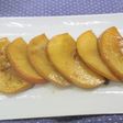 腸を綺麗に♡リンゴのホットデザート