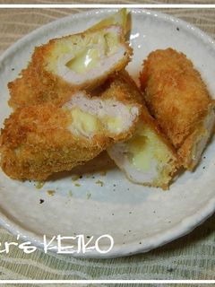 ささみチーズフライ-レシピのメイン写真