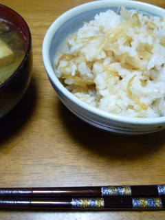 かんざし飯(香ばし大根飯)-レシピのメイン写真