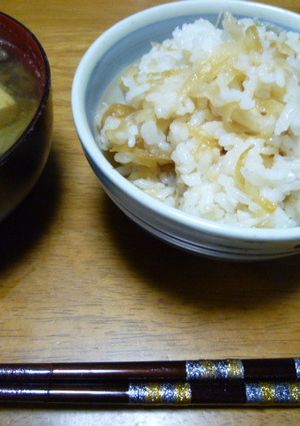 かんざし飯（香ばし大根飯）-レシピのメイン写真