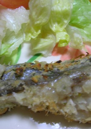 たらの香りパン粉焼き！-レシピのメイン写真