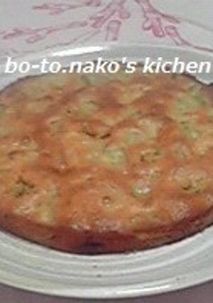 素朴！でもちょぴりリッチな田舎風ケーキ♪-レシピのメイン写真