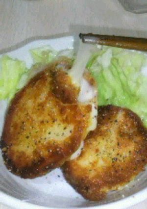 カチョカヴァロのソテー-レシピのメイン写真