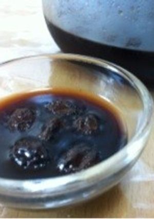 バルサミコのレーズン漬け-レシピのメイン写真