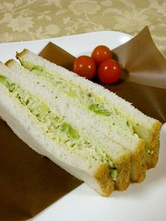 アボカドささみサンド-レシピのメイン写真