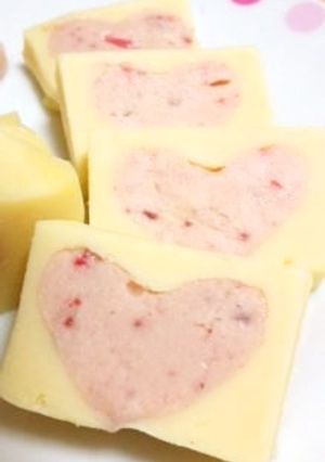 簡単ラブリー♪ハートin生チョコ-レシピのメイン写真