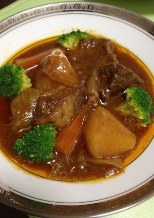 お肉やわらか♪　ビーフシチュー-レシピのメイン写真