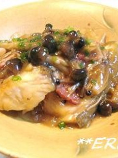 カレイのきのこあんかけ~♪♪-レシピのメイン写真
