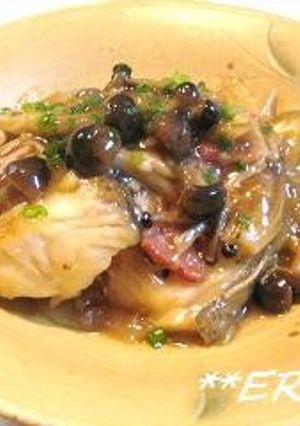 カレイのきのこあんかけ~♪♪-レシピのメイン写真