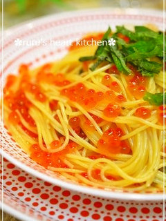 ✿いくらと大葉のパスタ✿-レシピのメイン写真