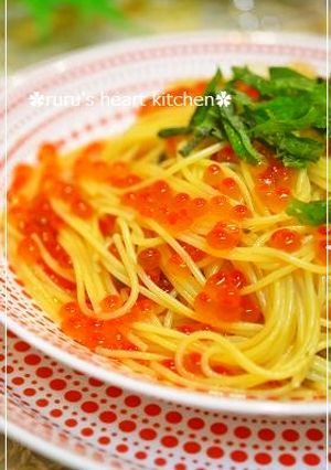 ✿いくらと大葉のパスタ✿-レシピのメイン写真