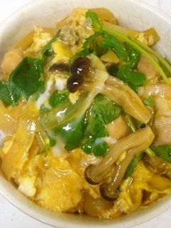 親子丼-レシピのメイン写真