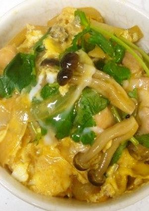 親子丼-レシピのメイン写真