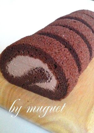 ふわふわ*チョコロール-レシピのメイン写真