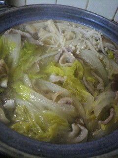 白菜鍋-レシピのメイン写真