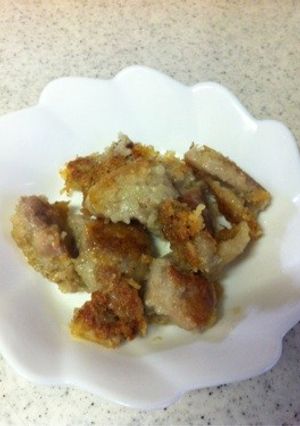 鶏のチーズパン粉焼き☆昆布茶で！-レシピのメイン写真