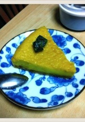 ＊カボチャプリンのケーキ＊-レシピのメイン写真