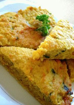 *簡単美味*かぼちゃとおからの蒸しパン風ケーキ-レシピのメイン写真