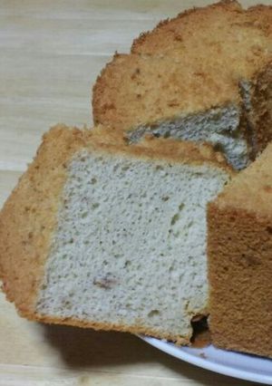 米粉の苺みるくシフォンケーキ-レシピのメイン写真