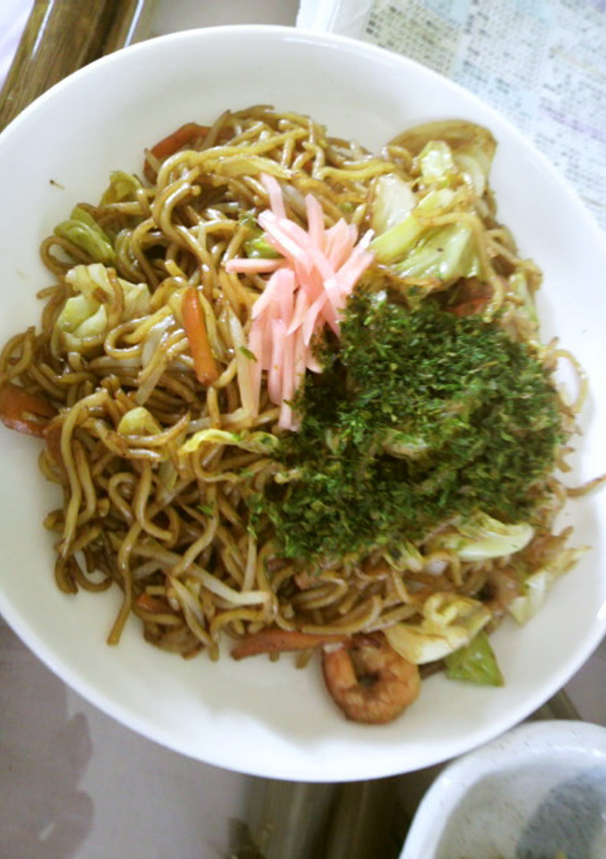 ソース焼きそばをもっと美味しく☆-レシピのメイン写真