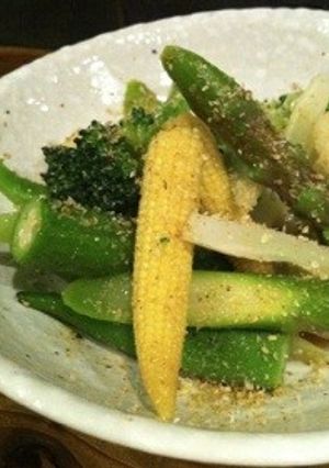 簡単☆温野菜サラダ 栄養満点！-レシピのメイン写真