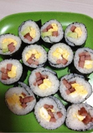 巻き巻きオニギリ-レシピのメイン写真