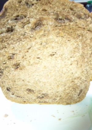 甘ーい HBで板チョコ食パン☆-レシピのメイン写真