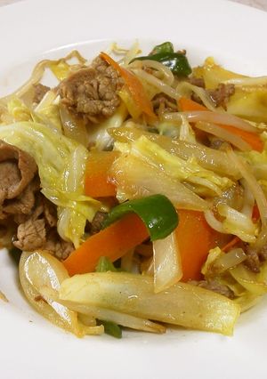 ☆五目野菜炒め☆-レシピのメイン写真