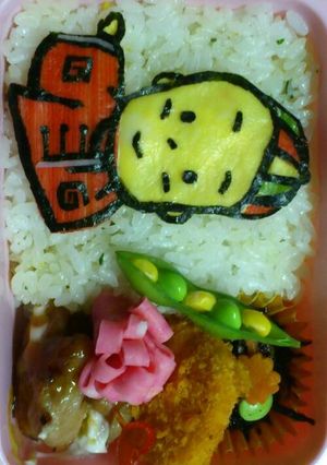 キャラ弁☆ﾍﾞﾋﾞｰｽﾀｰﾗｰﾒﾝ-レシピのメイン写真