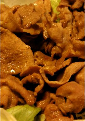 簡単♪美味しい豚肉のしょうが焼き-レシピのメイン写真