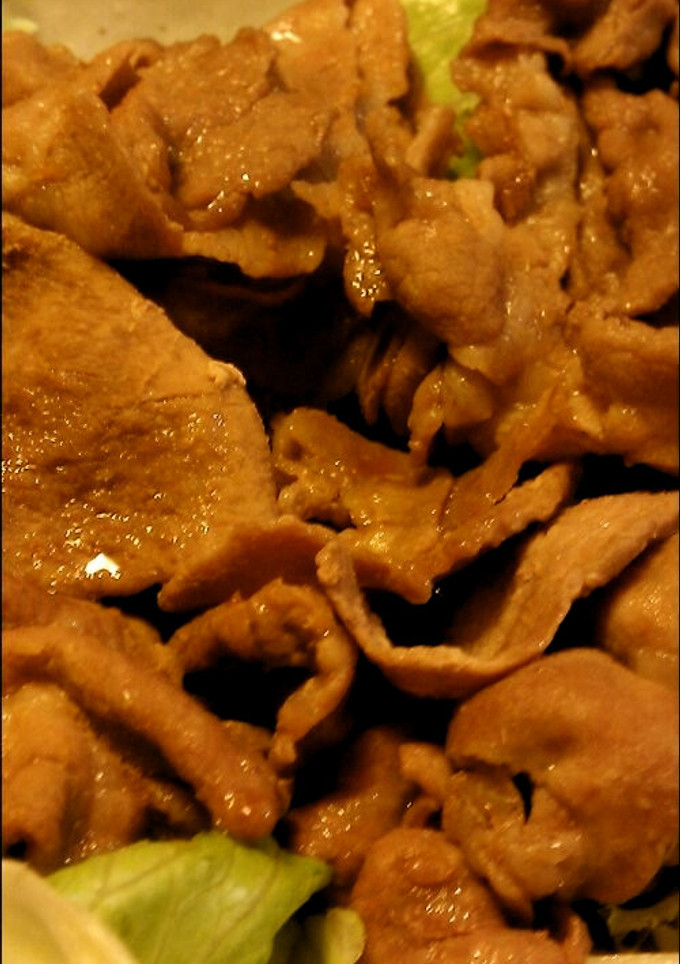 簡単♪美味しい豚肉のしょうが焼き-レシピのメイン写真