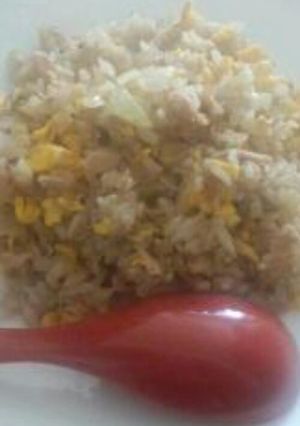 朝から楽ちんチャーハン-レシピのメイン写真