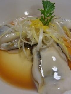 生牡蠣のポン酢 柚子風味-レシピのメイン写真