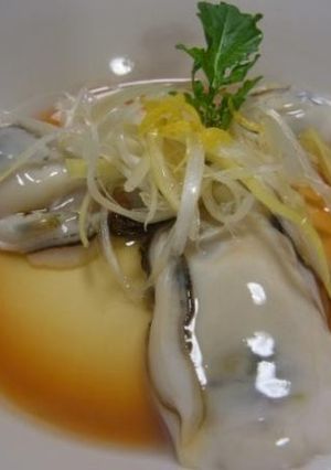 生牡蠣のポン酢 柚子風味-レシピのメイン写真