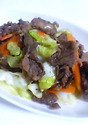 元気もりもり野菜炒め-レシピのメイン写真