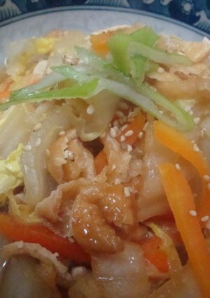 ＊白菜と油揚げの煮びたし＊-レシピのメイン写真