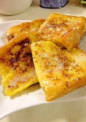 酒かすフレンチトースト-レシピのメイン写真