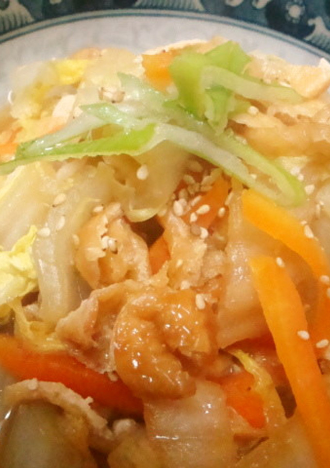 ＊白菜と油揚げのほっこり煮＊-レシピのメイン写真