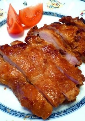 味噌粕漬けで！！しっとりチキンソテー-レシピのメイン写真