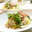 簡単ランチ☆スイスチャードのパスタ