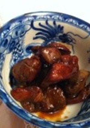 ☆日持ちする~ 鶏レバー甘露煮☆-レシピのメイン写真