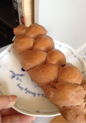 ねじりパン-レシピのメイン写真