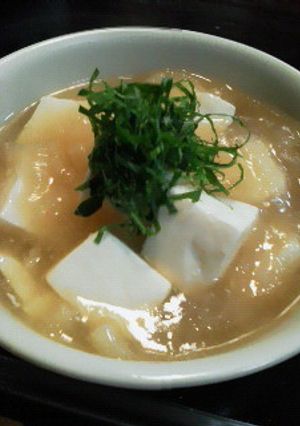 冷え症･風邪に豆腐の大根トロトロ☆-レシピのメイン写真